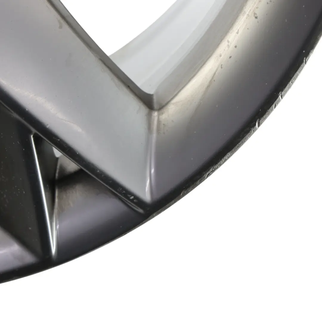 Audi A5 8T Silver Wheel Alloy Rim 19" 8.5J ET:32 Star Spoke - SKU 8T0601025CK-1 - Part number 8T0601025CK