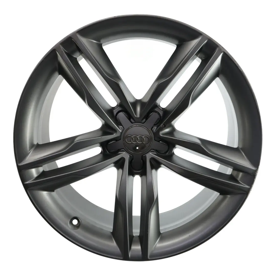 Llanta De Aleación Gris Speedline 19" 8.5J ET:32 para Audi A5 8T con número de pieza 8T0601025H Audi A5 8T Llanta De Aleación Gris Speedline 19" 8.5J ET:32 - SKU 8T0601025H-1 - Número de pieza 8T0601025H