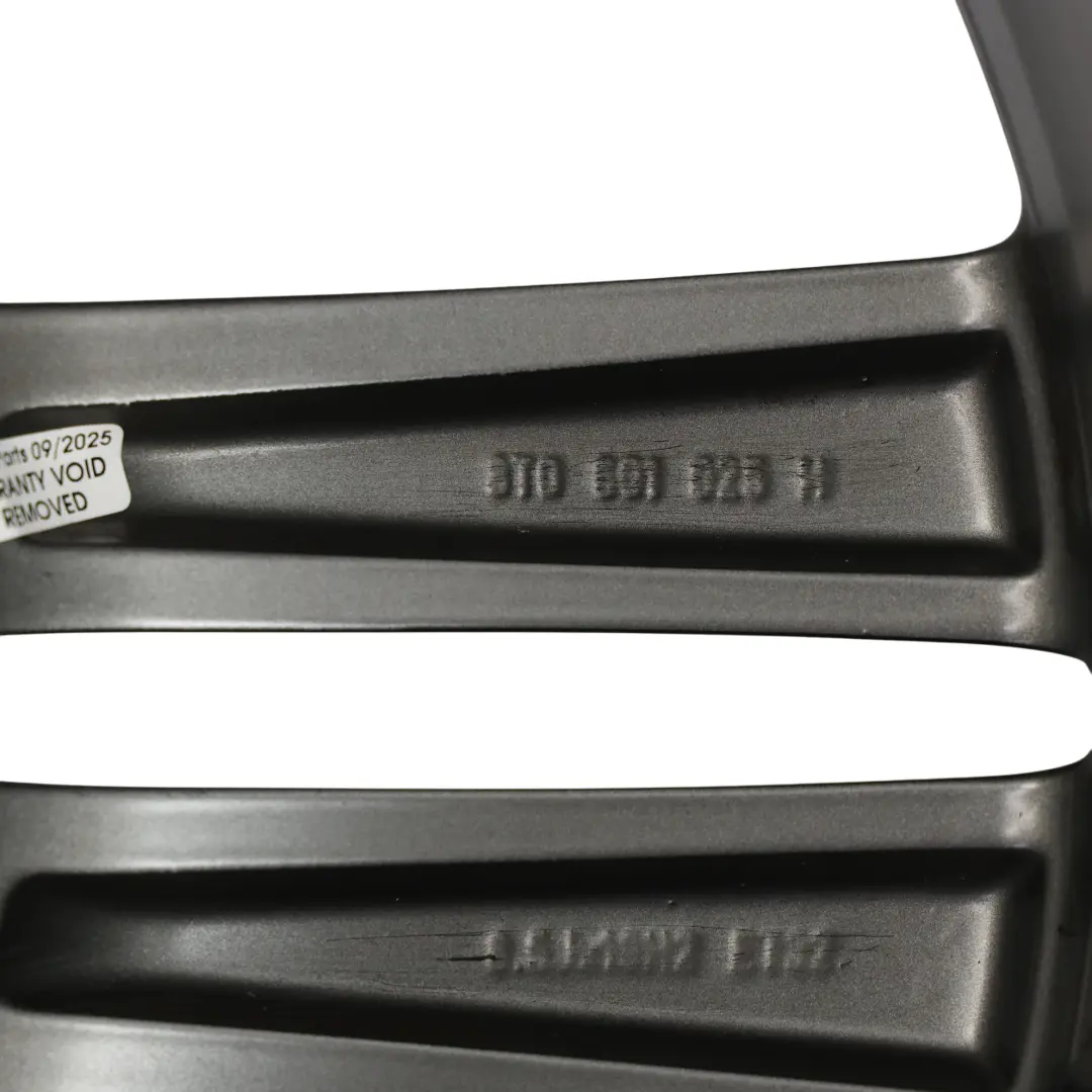 Audi A5 8T Felga Aluminiowa Szara Speedline 19" 8.5J ET:32 - SKU 8T0601025H-1 - Numer Części 8T0601025H