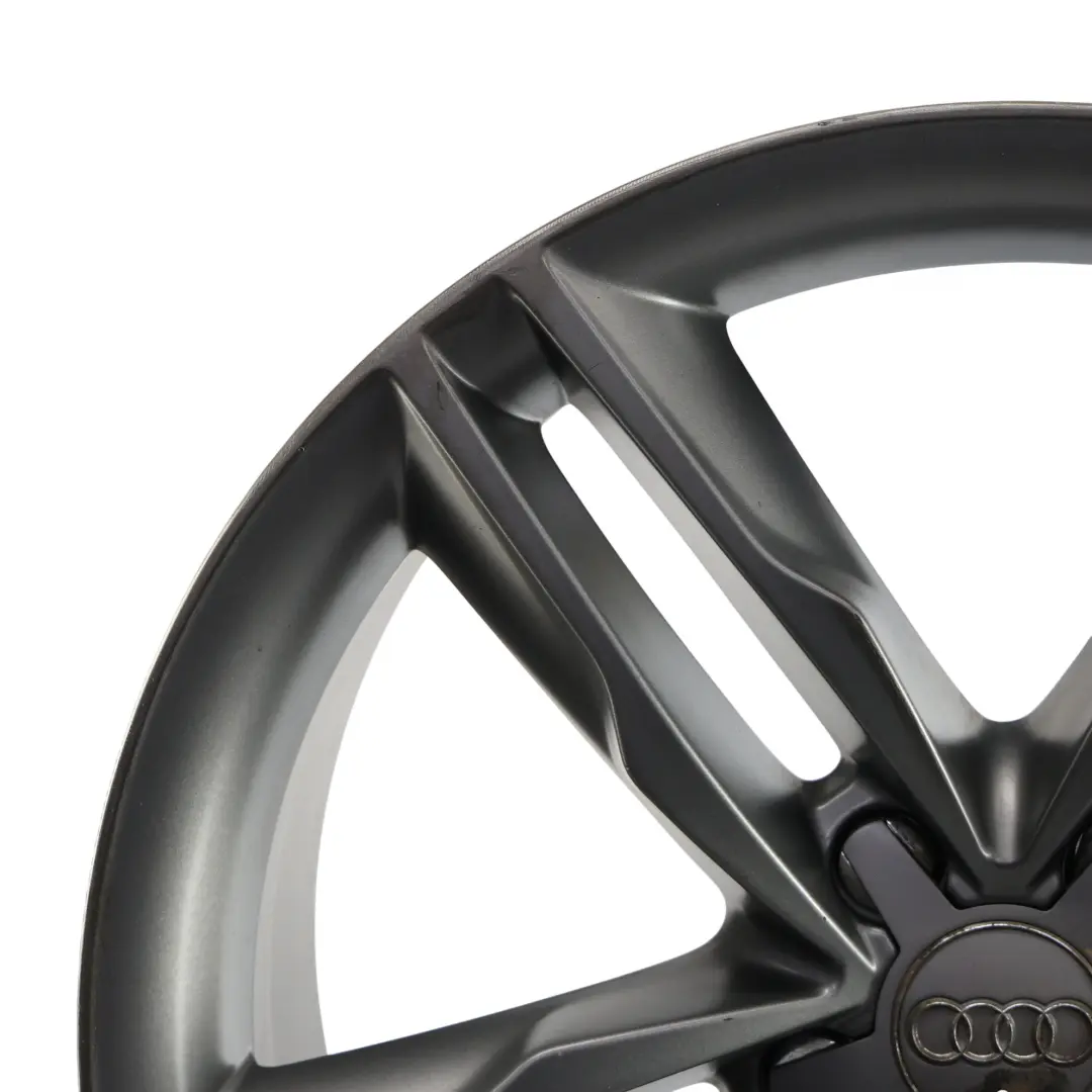 Audi A5 8T Felga Aluminiowa Szara Speedline 19" 8.5J ET:32 - SKU 8T0601025H-1 - Numer Części 8T0601025H