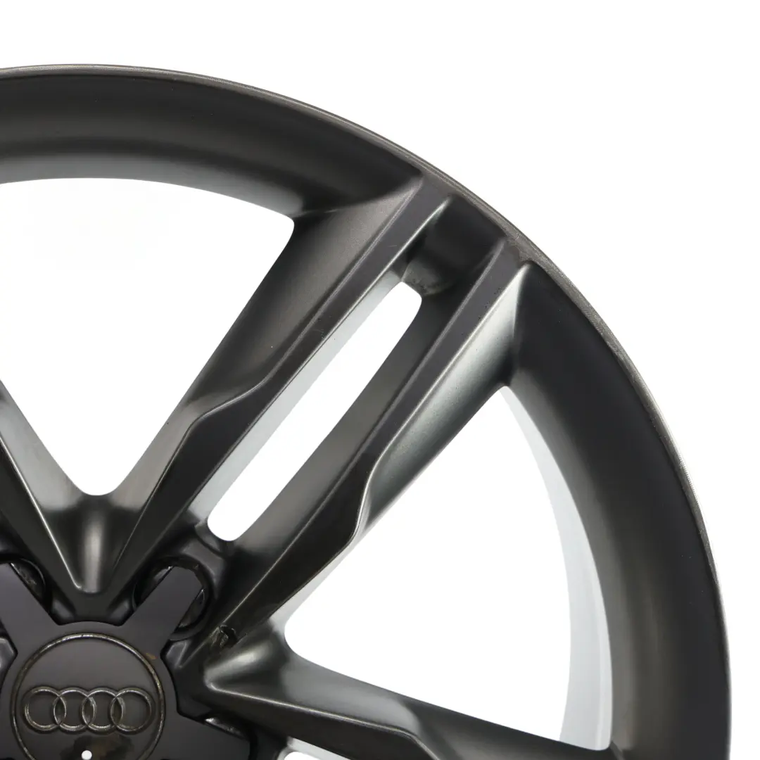 Audi A5 8T Felga Aluminiowa Szara Speedline 19" 8.5J ET:32 - SKU 8T0601025H-1 - Numer Części 8T0601025H