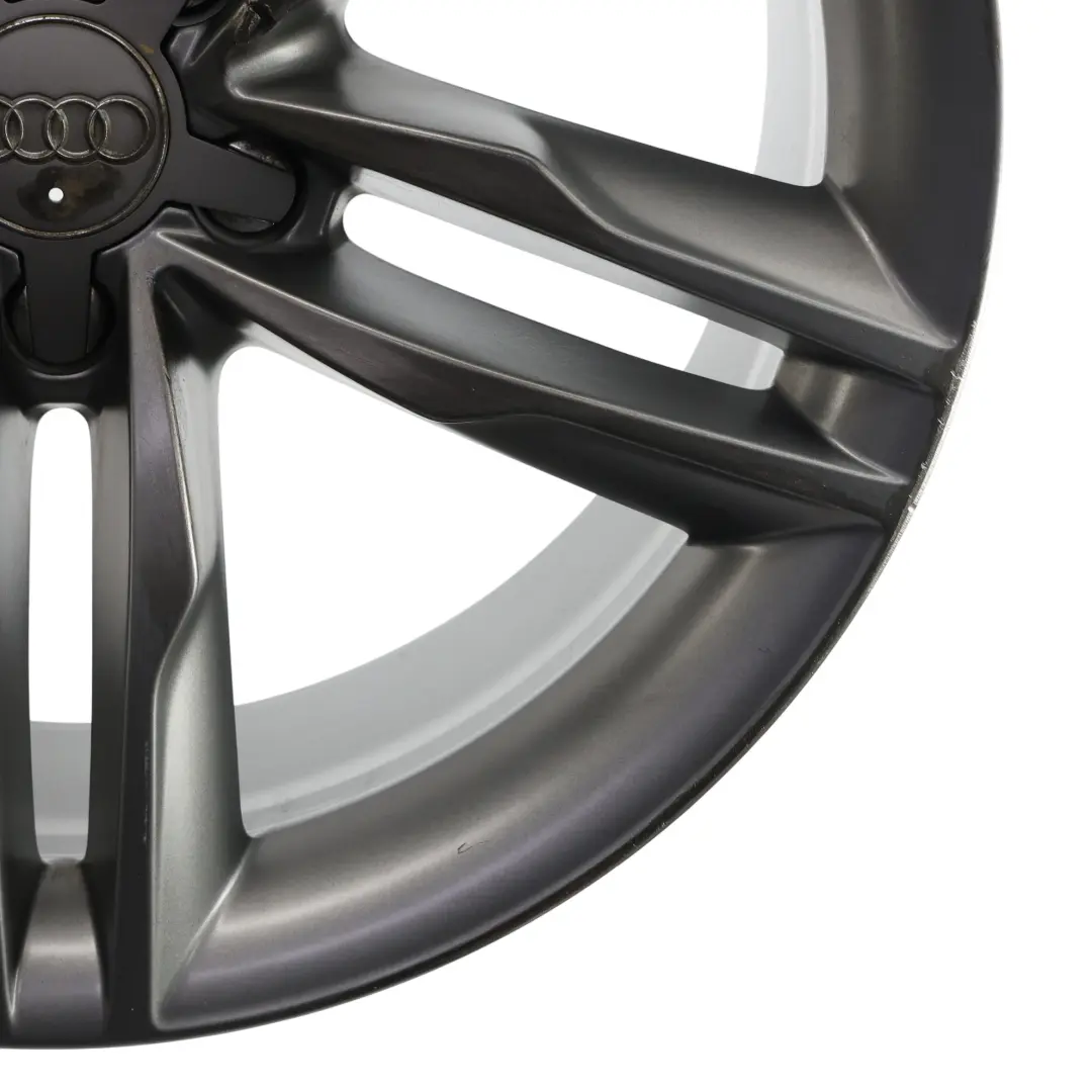 Audi A5 8T Felga Aluminiowa Szara Speedline 19" 8.5J ET:32 - SKU 8T0601025H-1 - Numer Części 8T0601025H