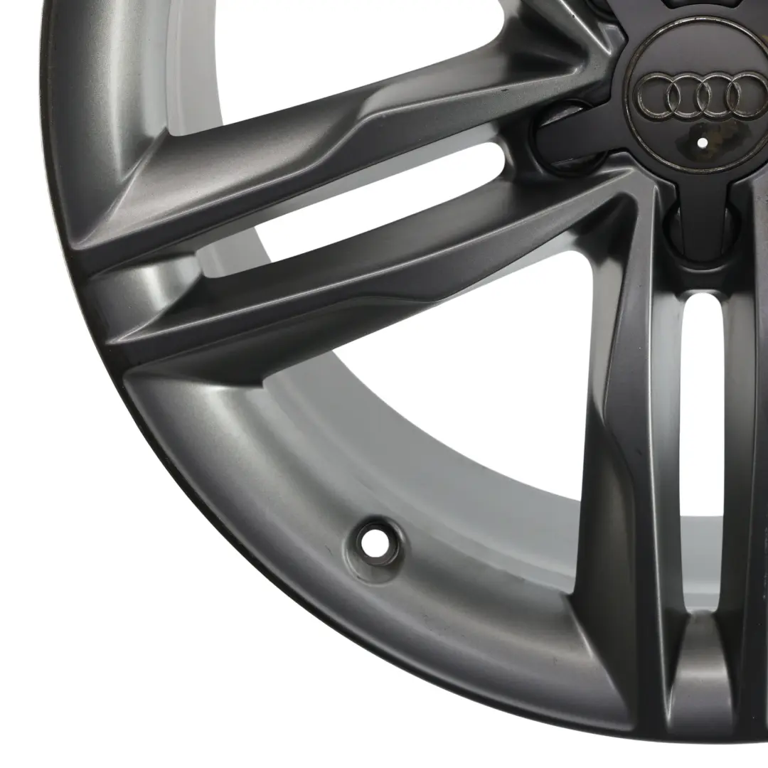 Audi A5 8T Felga Aluminiowa Szara Speedline 19" 8.5J ET:32 - SKU 8T0601025H-1 - Numer Części 8T0601025H