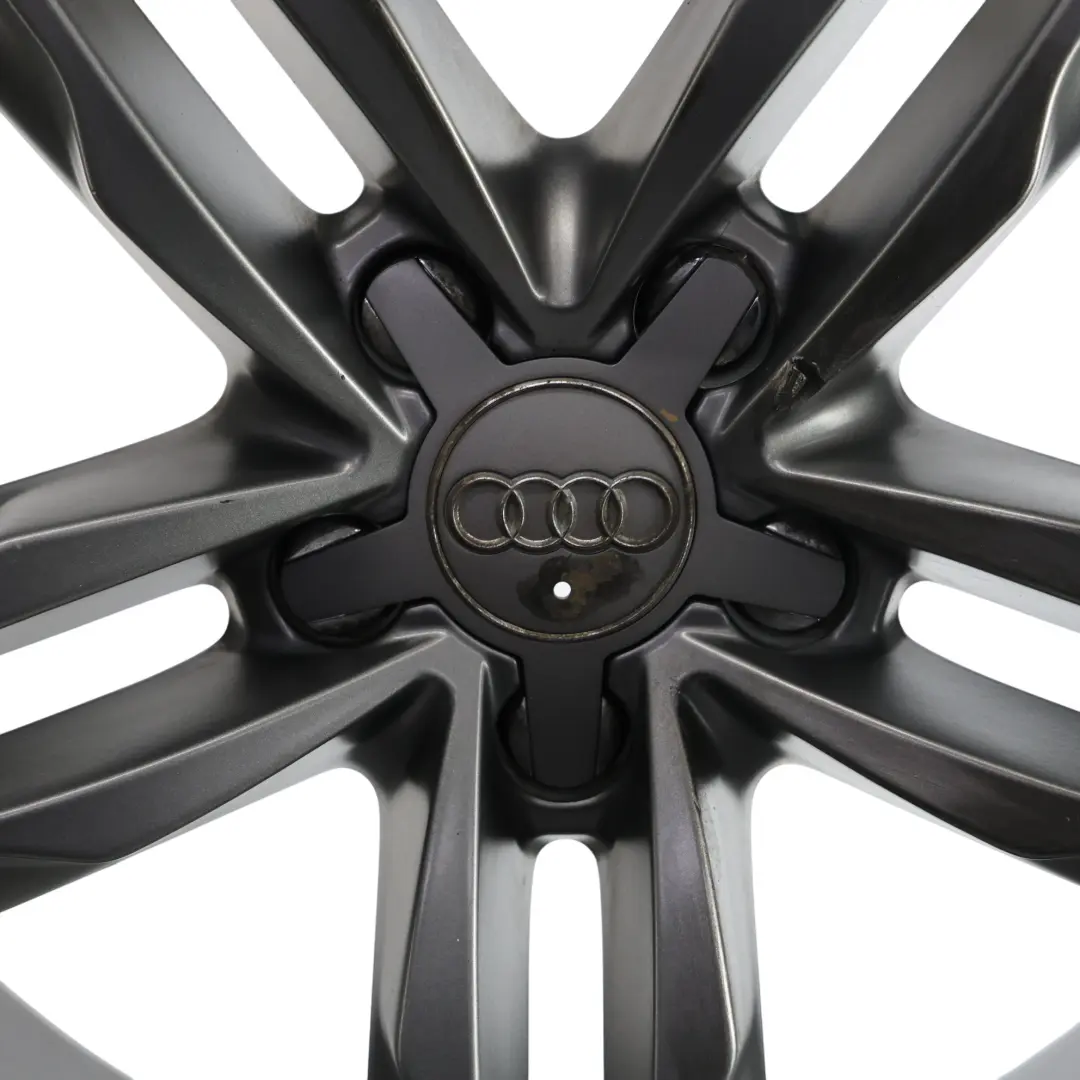Audi A5 8T Felga Aluminiowa Szara Speedline 19" 8.5J ET:32 - SKU 8T0601025H-1 - Numer Części 8T0601025H