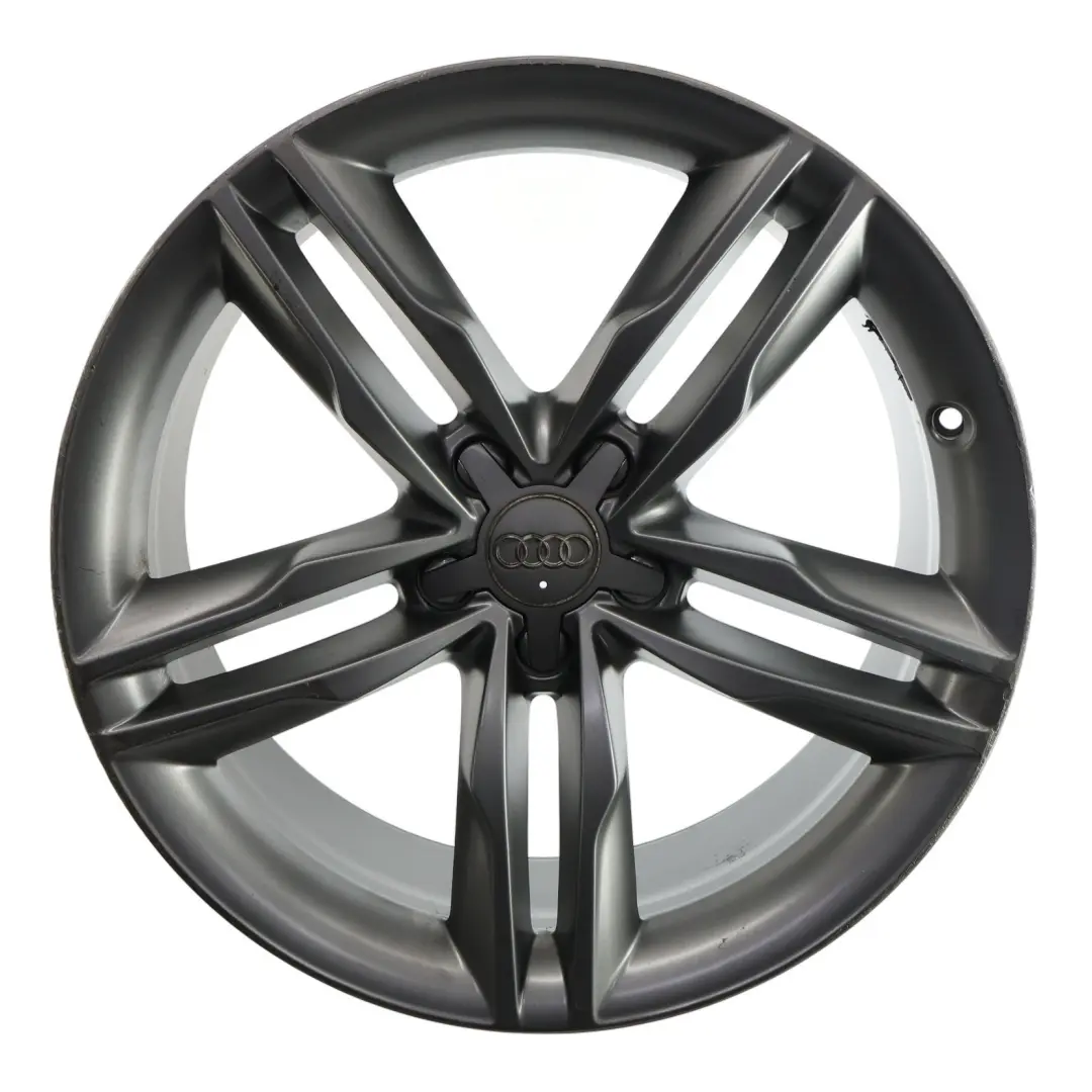 Audi A5 8T Felga Aluminiowa Szara Speedline 19" 8.5J ET:32 - SKU 8T0601025H-2 - Numer Części 8T0601025H