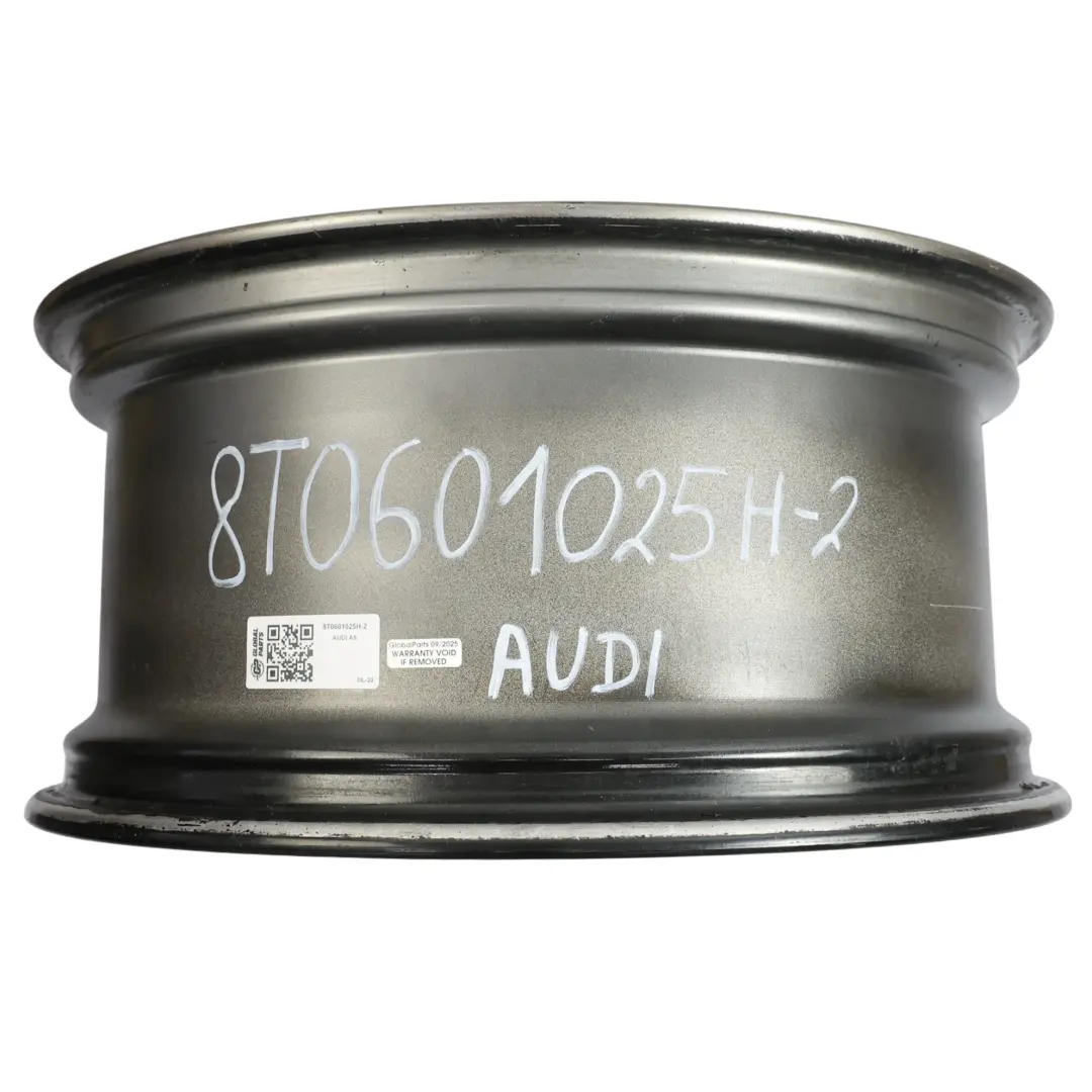 Audi A5 8T Jante Alliage Speedline Grise 19" 8.5J ET:32 - SKU 8T0601025H-2 - Numéro de pièce 8T0601025H