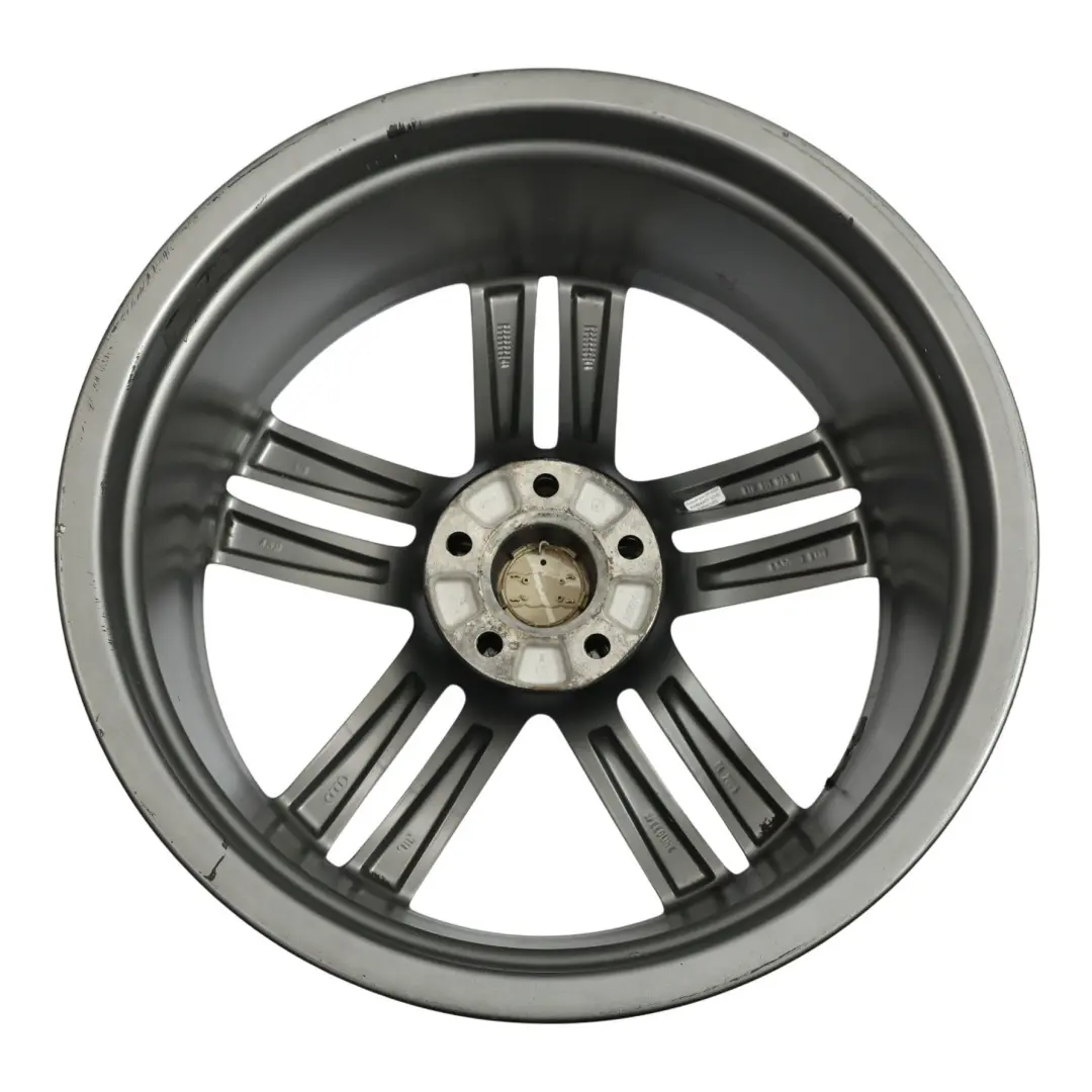 Audi A5 8T Grey Wheel Alloy Rim Speedline 19" 8.5J ET:32 - SKU 8T0601025H-2 - Part number 8T0601025H