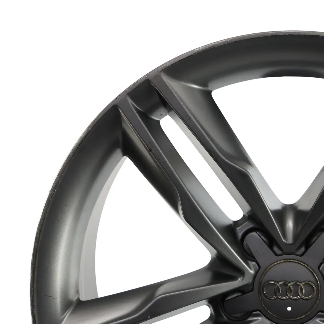 Audi A5 8T Grey Wheel Alloy Rim Speedline 19" 8.5J ET:32 - SKU 8T0601025H-2 - Part number 8T0601025H
