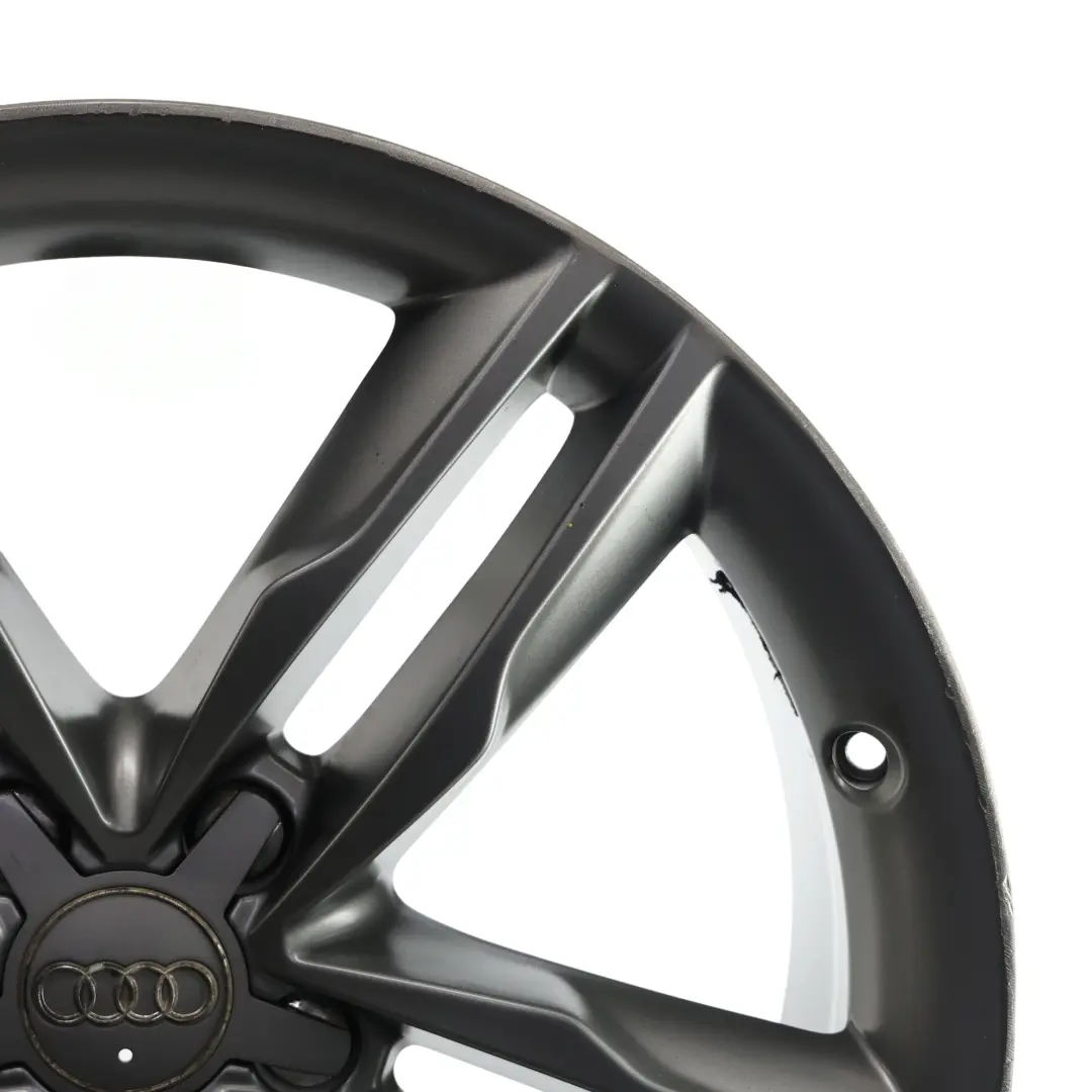 Audi A5 8T Felga Aluminiowa Szara Speedline 19" 8.5J ET:32 - SKU 8T0601025H-2 - Numer Części 8T0601025H