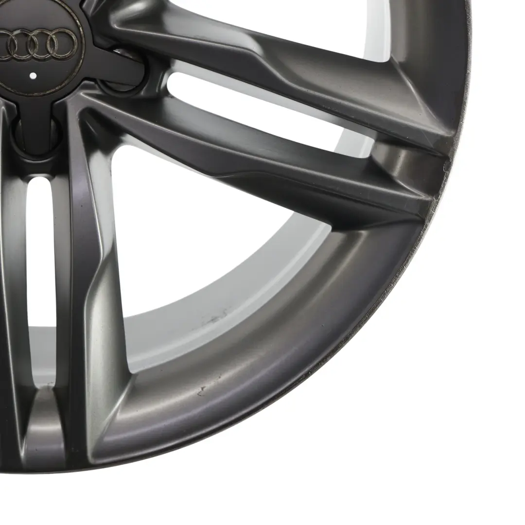 Audi A5 8T Felga Aluminiowa Szara Speedline 19" 8.5J ET:32 - SKU 8T0601025H-2 - Numer Części 8T0601025H