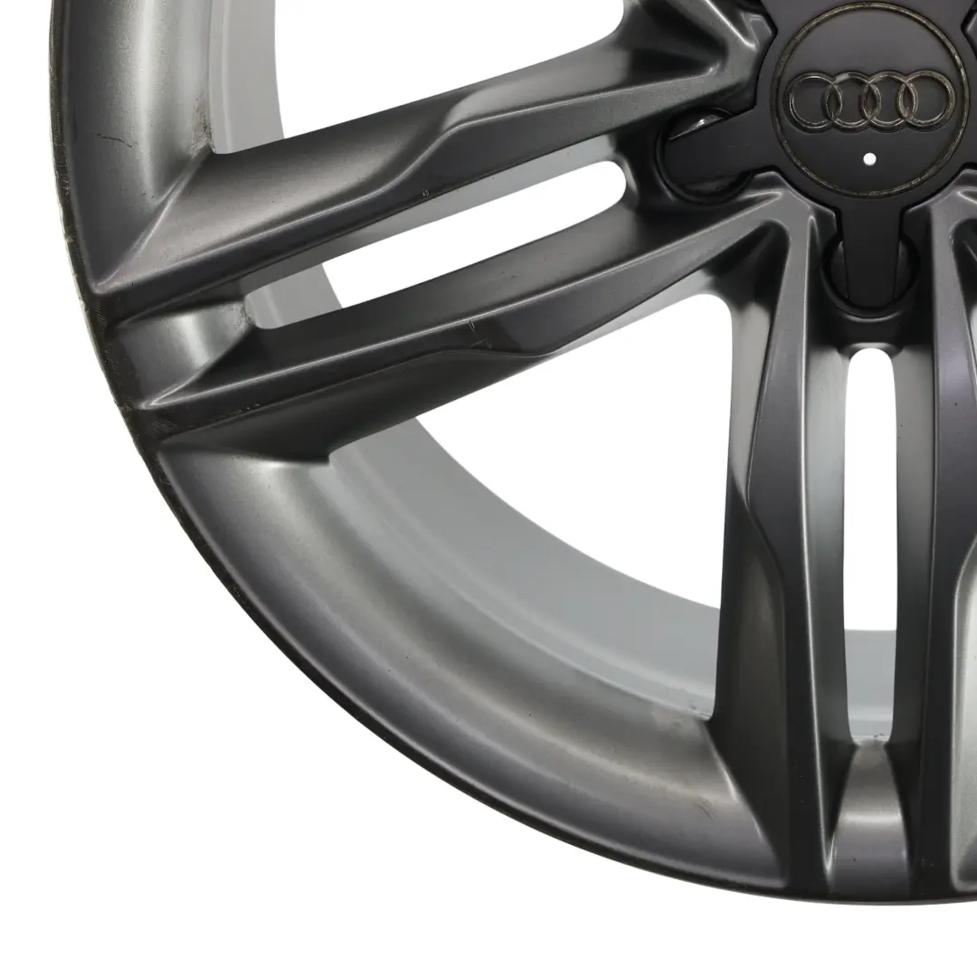 Audi A5 8T Felga Aluminiowa Szara Speedline 19" 8.5J ET:32 - SKU 8T0601025H-2 - Numer Części 8T0601025H