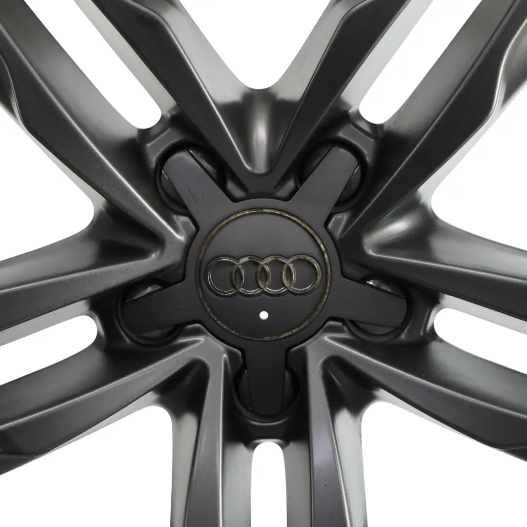 Audi A5 8T Felga Aluminiowa Szara Speedline 19" 8.5J ET:32 - SKU 8T0601025H-2 - Numer Części 8T0601025H