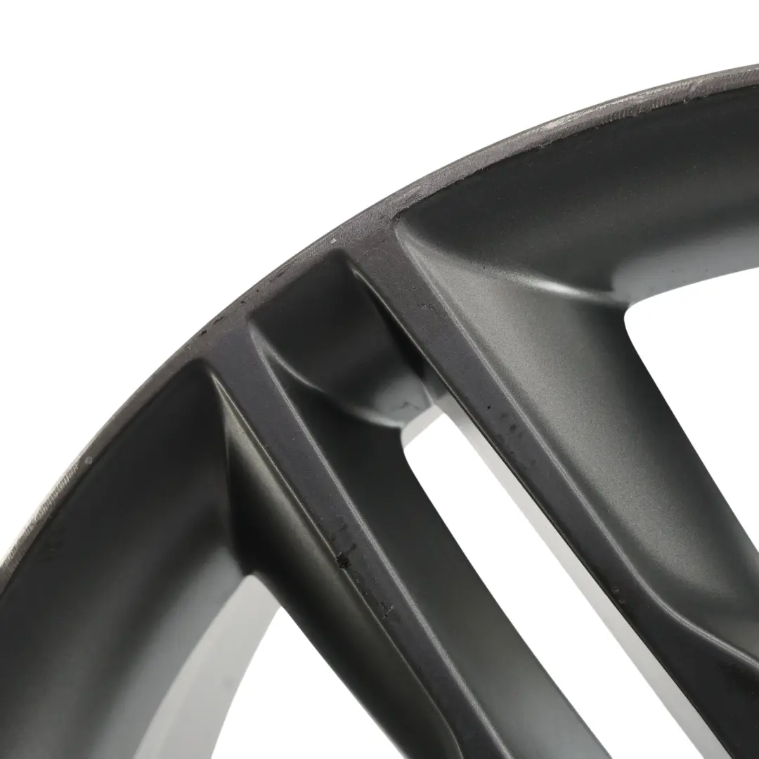 Audi A5 8T Grey Wheel Alloy Rim Speedline 19" 8.5J ET:32 - SKU 8T0601025H-2 - Part number 8T0601025H