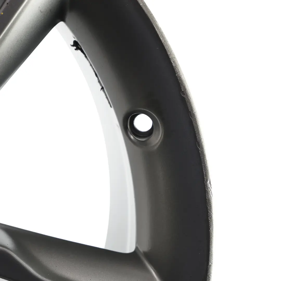 Llanta De Aleación Gris Speedline 19" 8.5J ET:32 para Audi A5 8T con número de pieza 8T0601025H Audi A5 8T Llanta De Aleación Gris Speedline 19" 8.5J ET:32 - SKU 8T0601025H-2 - Número de pieza 8T0601025H