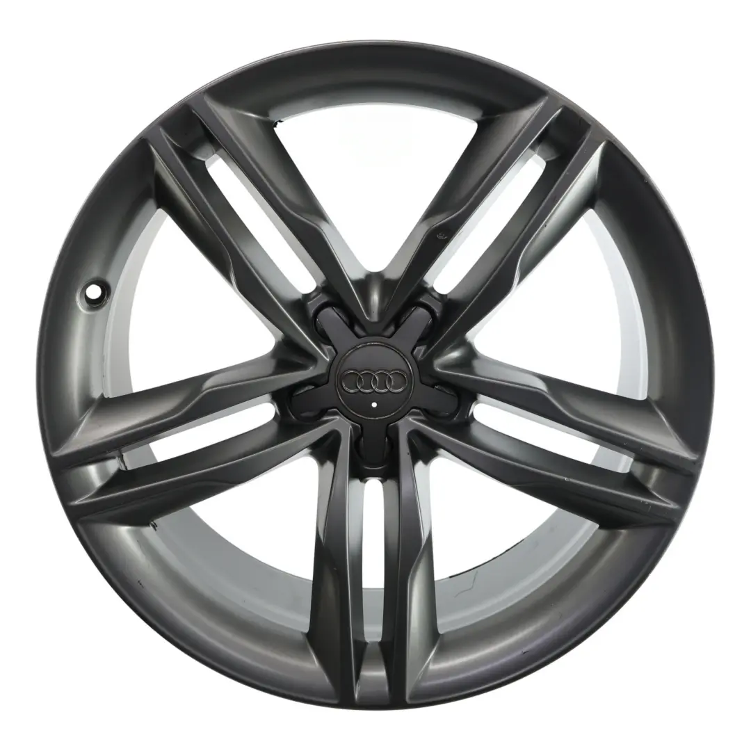 Grey Wheel Alloy Rim Speedline 19" 8.5J ET:32 to Audi A5 8T with Part number 8T0601025H Audi A5 8T Grey Wheel Alloy Rim Speedline 19" 8.5J ET:32 - SKU 8T0601025H-3 - Part number 8T0601025H
