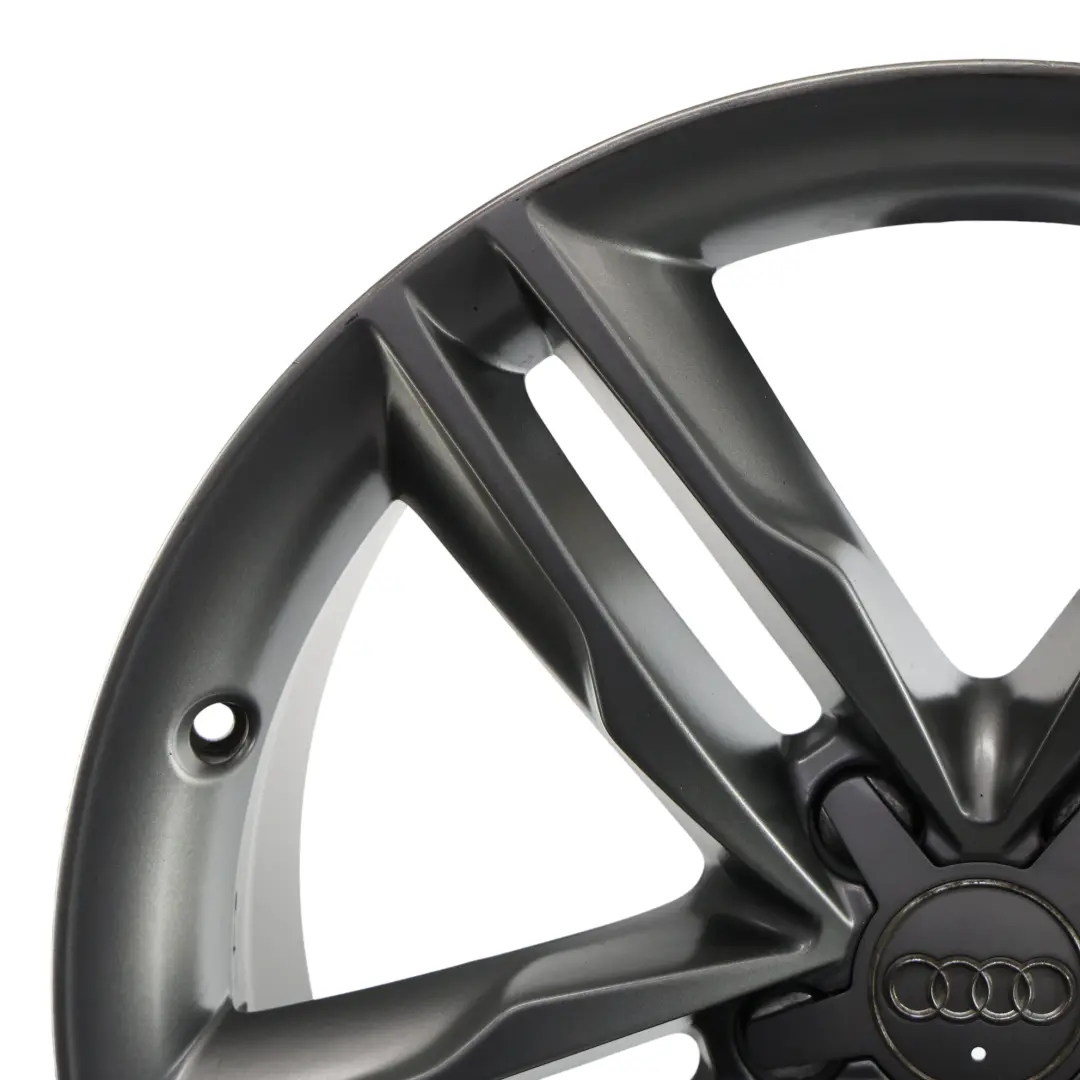 Grey Wheel Alloy Rim Speedline 19" 8.5J ET:32 to Audi A5 8T with Part number 8T0601025H Audi A5 8T Grey Wheel Alloy Rim Speedline 19" 8.5J ET:32 - SKU 8T0601025H-3 - Part number 8T0601025H