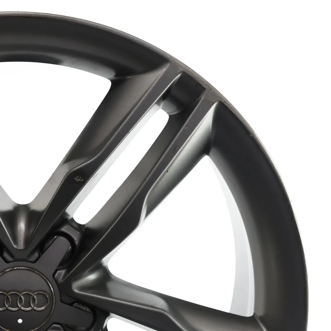 Grey Wheel Alloy Rim Speedline 19" 8.5J ET:32 to Audi A5 8T with Part number 8T0601025H Audi A5 8T Grey Wheel Alloy Rim Speedline 19" 8.5J ET:32 - SKU 8T0601025H-3 - Part number 8T0601025H