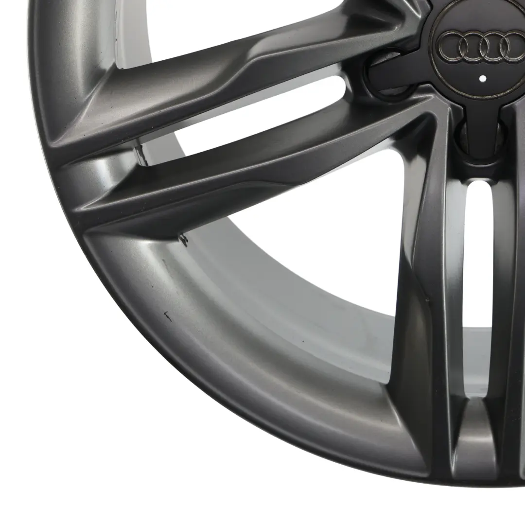 Grey Wheel Alloy Rim Speedline 19" 8.5J ET:32 to Audi A5 8T with Part number 8T0601025H Audi A5 8T Grey Wheel Alloy Rim Speedline 19" 8.5J ET:32 - SKU 8T0601025H-3 - Part number 8T0601025H