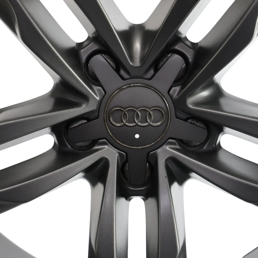 Audi A5 8T Grey Wheel Alloy Rim Speedline 19" 8.5J ET:32 - SKU 8T0601025H-3 - Part number 8T0601025H