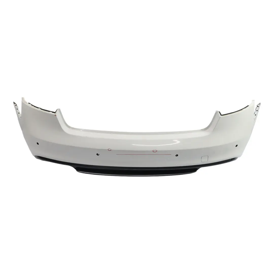 Audi A5 8T Zderzak Tylny Ibis White Biały - Y9C - SKU 8T0807067D-IWH - Numer Części 8T0807067D