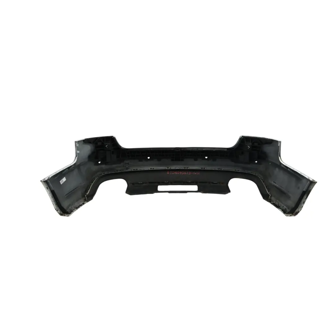Audi A5 8T Rear Bumper Trim Panel Covering Ibis White - Y9C - SKU 8T0807067D-IWH - Part number 8T0807067D