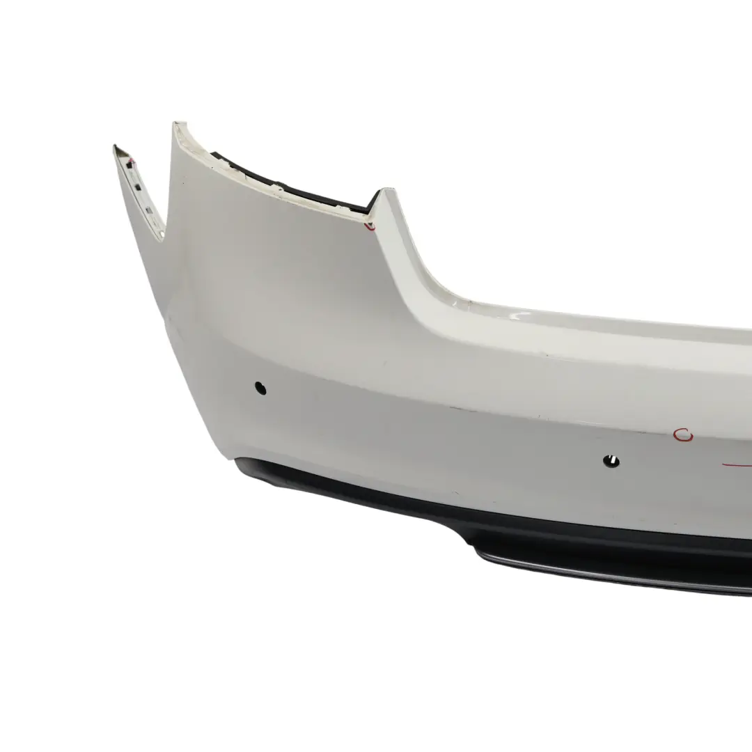 Zderzak Tylny Ibis White Biały - Y9C do Audi A5 8T o numerze 8T0807067D Audi A5 8T Zderzak Tylny Ibis White Biały - Y9C - SKU 8T0807067D-IWH - Numer Części 8T0807067D