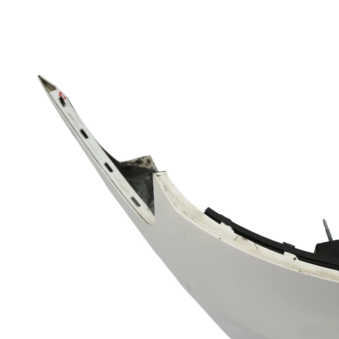 Bumper Trim Panel Covering Ibis White - Y9C to Audi A5 8T Rear with Part number 8T0807067D Audi A5 8T Rear Bumper Trim Panel Covering Ibis White - Y9C - SKU 8T0807067D-IWH - Part number 8T0807067D