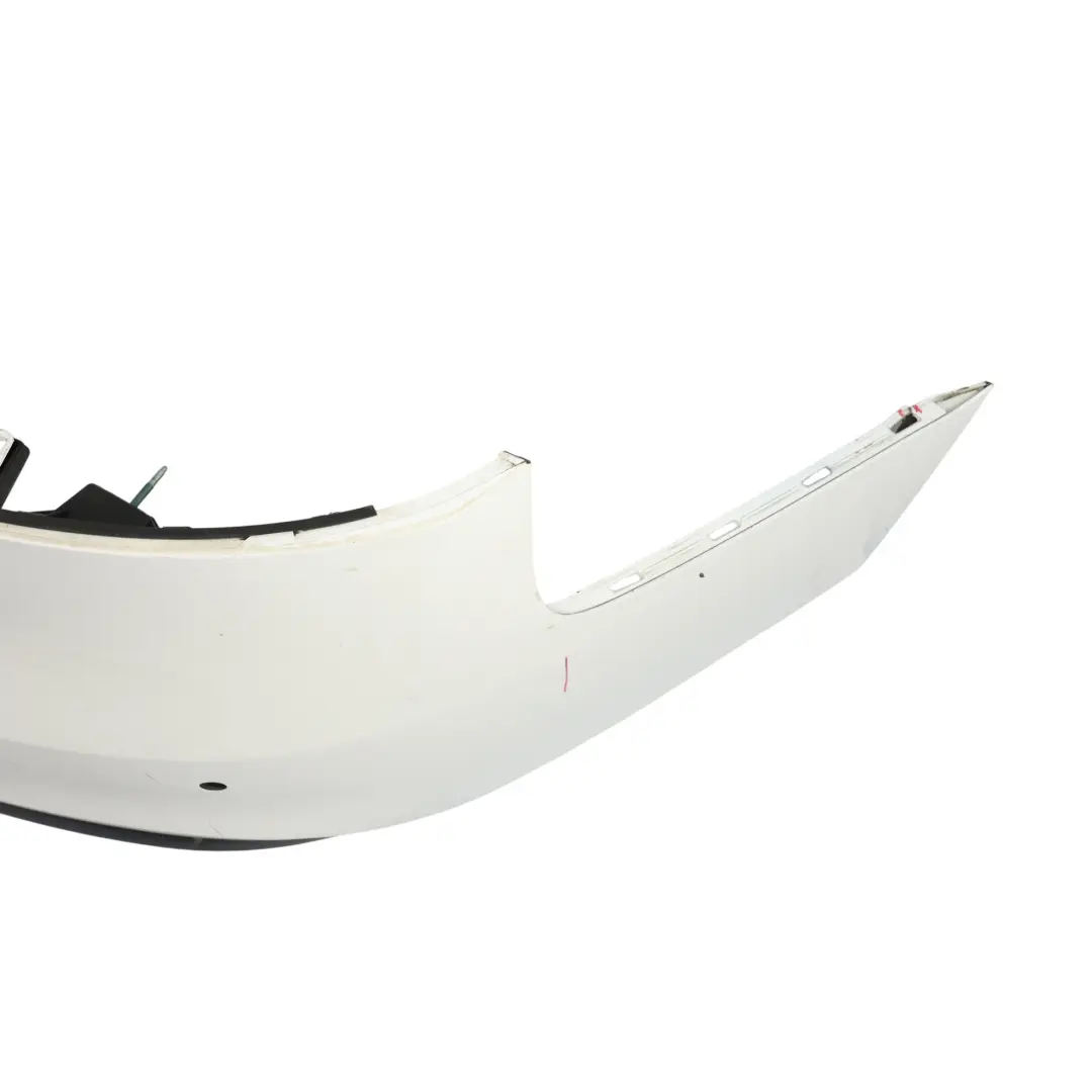 Bumper Trim Panel Covering Ibis White - Y9C to Audi A5 8T Rear with Part number 8T0807067D Audi A5 8T Rear Bumper Trim Panel Covering Ibis White - Y9C - SKU 8T0807067D-IWH - Part number 8T0807067D