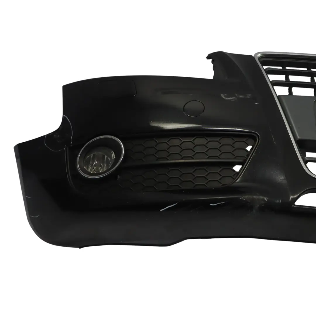 Audi A5 8T Front Bumper Trim Panel Covering Phantom Black - Z9Y - SKU 8T0807105A-PHB - Part number 8T0807105A