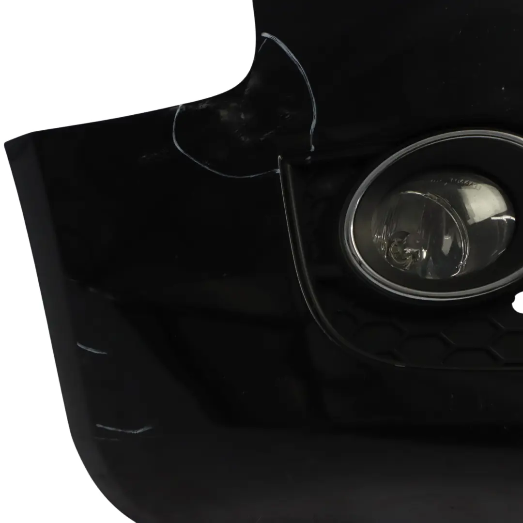 Audi A5 8T Front Bumper Trim Panel Covering Phantom Black - Z9Y - SKU 8T0807105A-PHB - Part number 8T0807105A