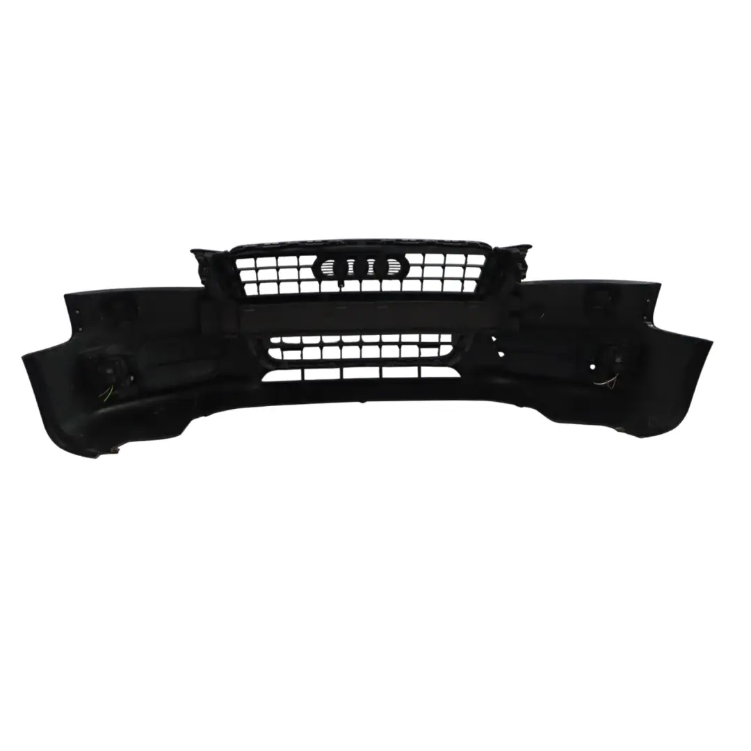 Audi A5 8T Front Bumper Trim Panel Covering Phantom Black - Z9Y - SKU 8T0807105A-PHB - Part number 8T0807105A