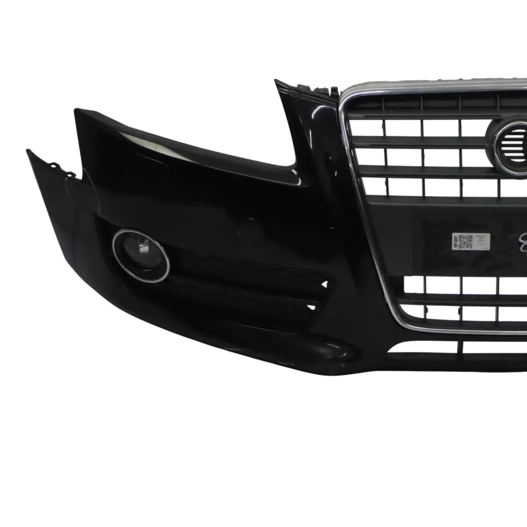 Audi A5 8T Front Bumper Trim Panel Covering Phantom Black - Z9Y - SKU 8T0807105A-PHB - Part number 8T0807105A