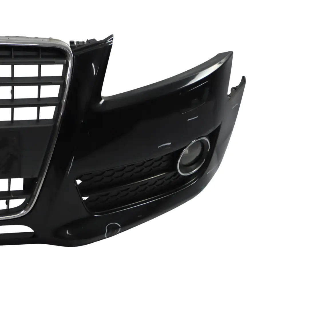 Audi A5 8T Front Bumper Trim Panel Covering Phantom Black - Z9Y - SKU 8T0807105A-PHB - Part number 8T0807105A