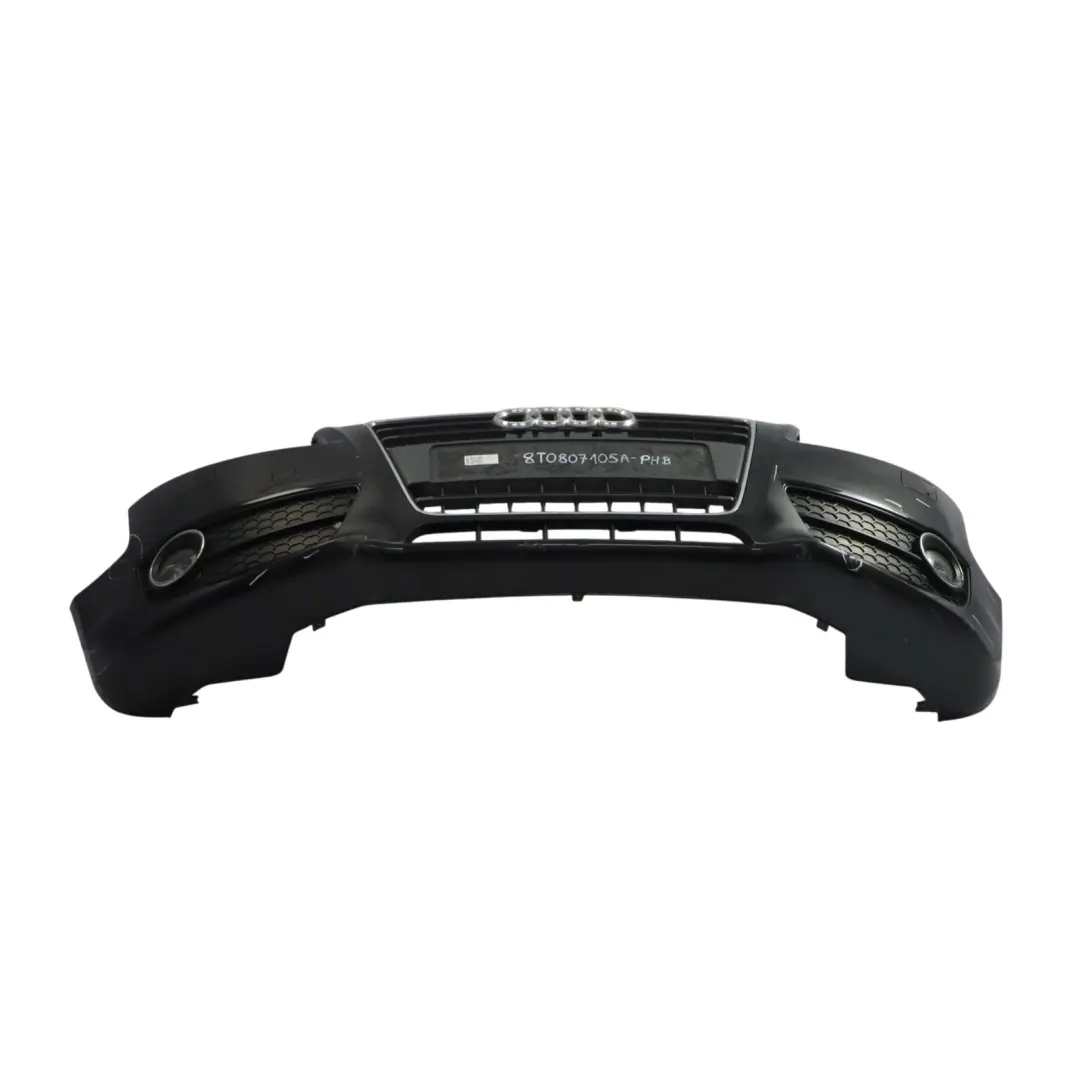 Audi A5 8T Front Bumper Trim Panel Covering Phantom Black - Z9Y - SKU 8T0807105A-PHB - Part number 8T0807105A