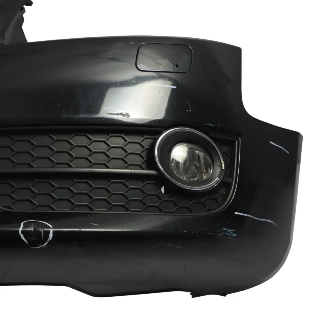 Audi A5 8T Front Bumper Trim Panel Covering Phantom Black - Z9Y - SKU 8T0807105A-PHB - Part number 8T0807105A