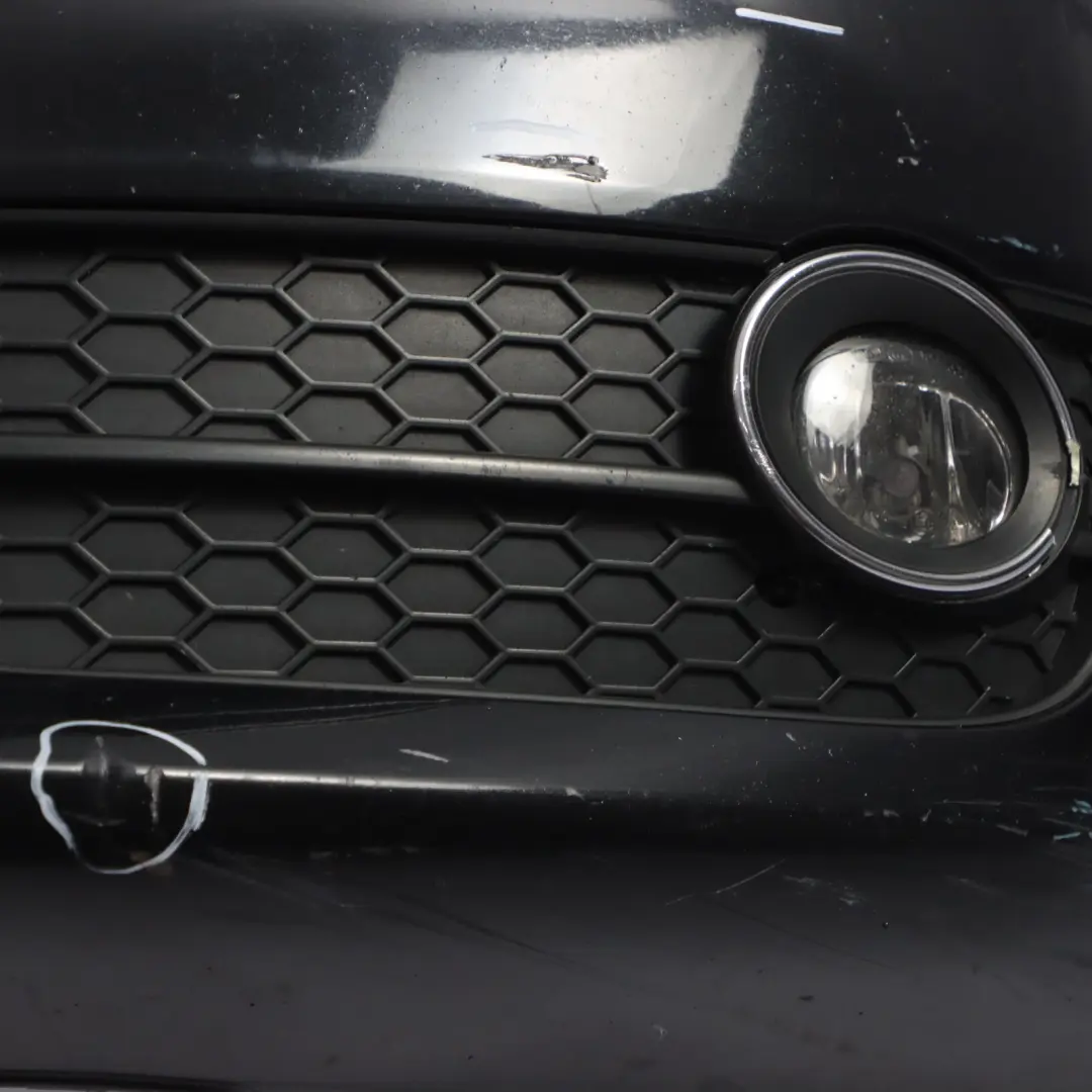 Front Bumper Trim Panel Covering Phantom Black - Z9Y to Audi A5 8T with Part number 8T0807105A Audi A5 8T Front Bumper Trim Panel Covering Phantom Black - Z9Y - SKU 8T0807105A-PHB - Part number 8T0807105A