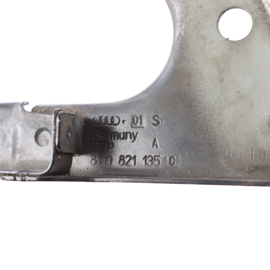 Audi A5 S5 8T Supporto Staffa Montaggio Parafango Anteriore Sinistro - SKU 8T0821135C - Numero di parte 8T0821135C