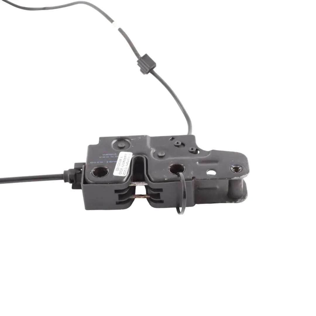 Audi A5 F5 Front Bonnet Hood Lock Latch Catch Mechanism - SKU 8T0823509D - Part number 8T0823509D