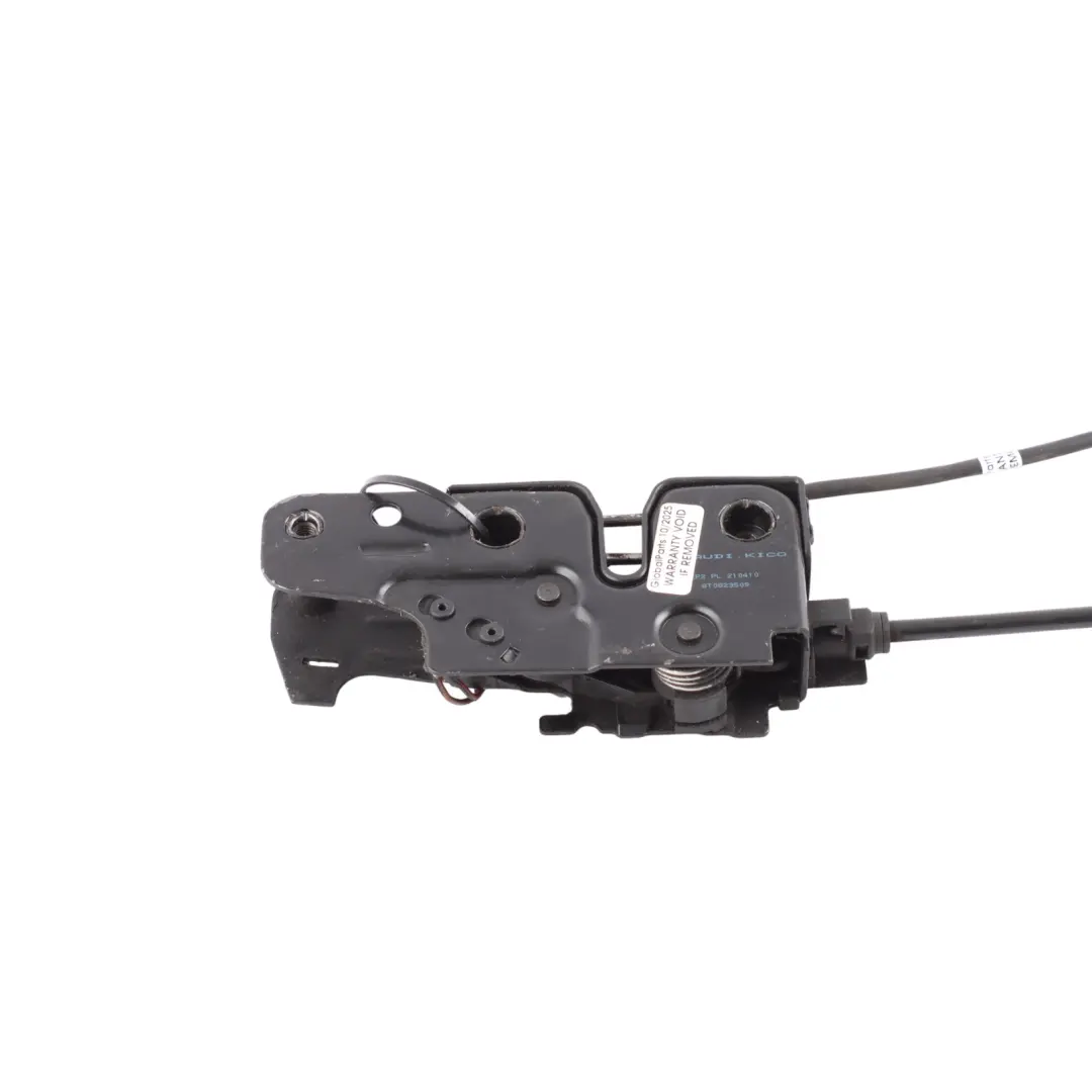 Audi A5 F5 Front Bonnet Hood Lock Latch Catch Mechanism - SKU 8T0823509D - Part number 8T0823509D