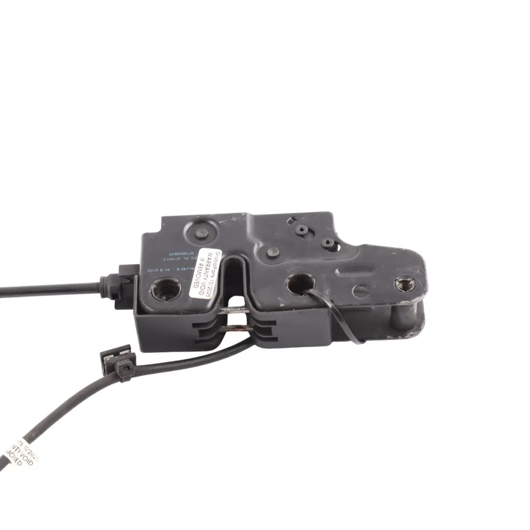 Front Bonnet Hood Lock Latch Catch Mechanism to Audi A5 F5 with Part number 8T0823509D Audi A5 F5 Front Bonnet Hood Lock Latch Catch Mechanism - SKU 8T0823509D - Part number 8T0823509D