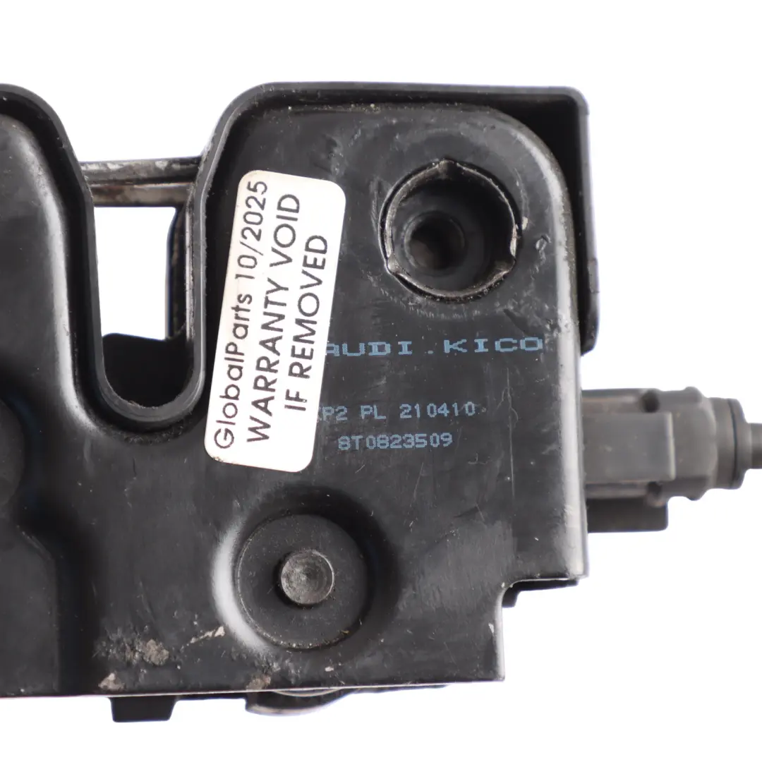 Front Bonnet Hood Lock Latch Catch Mechanism to Audi A5 F5 with Part number 8T0823509D Audi A5 F5 Front Bonnet Hood Lock Latch Catch Mechanism - SKU 8T0823509D - Part number 8T0823509D