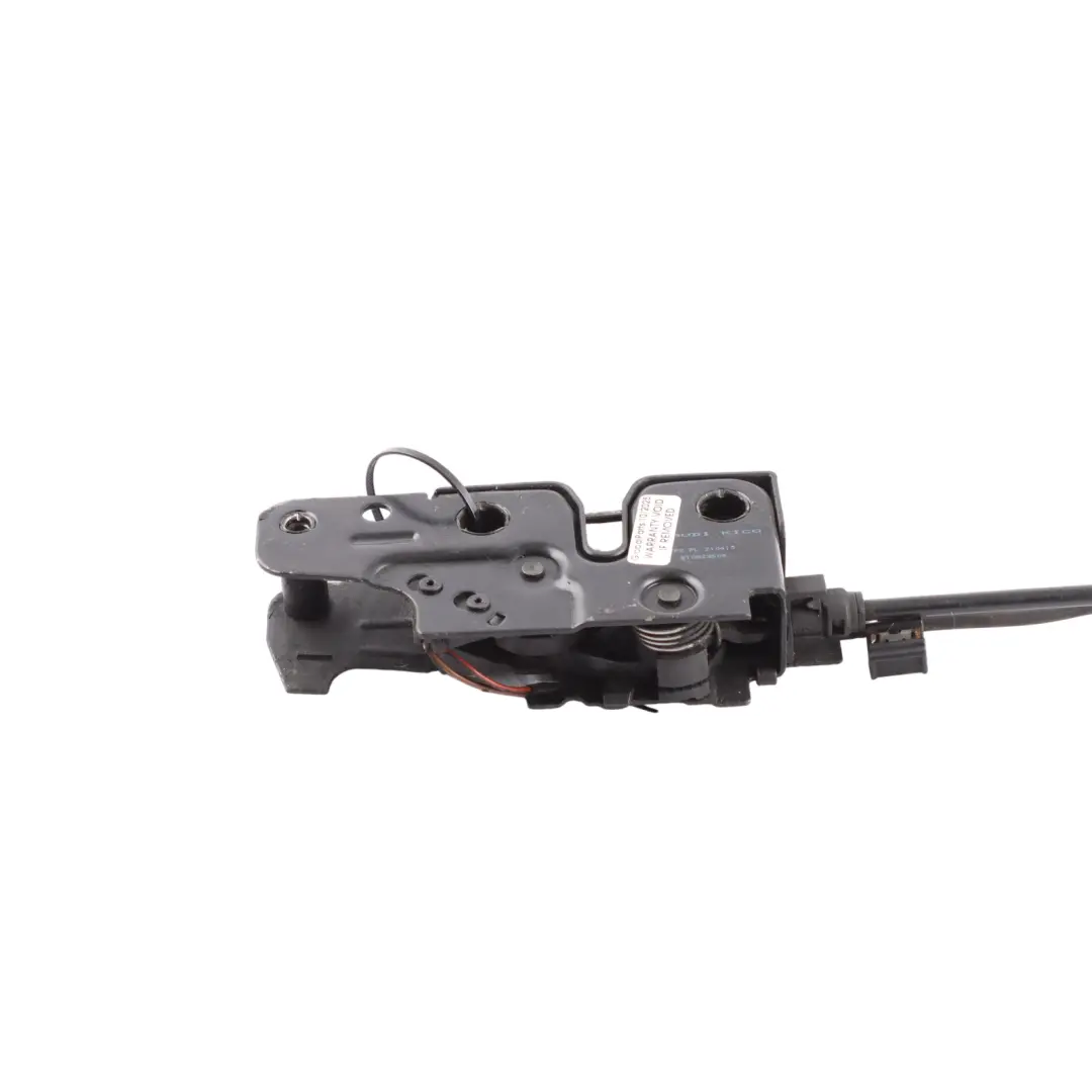Front Bonnet Hood Lock Latch Catch Mechanism to Audi A5 F5 with Part number 8T0823509D Audi A5 F5 Front Bonnet Hood Lock Latch Catch Mechanism - SKU 8T0823509D - Part number 8T0823509D