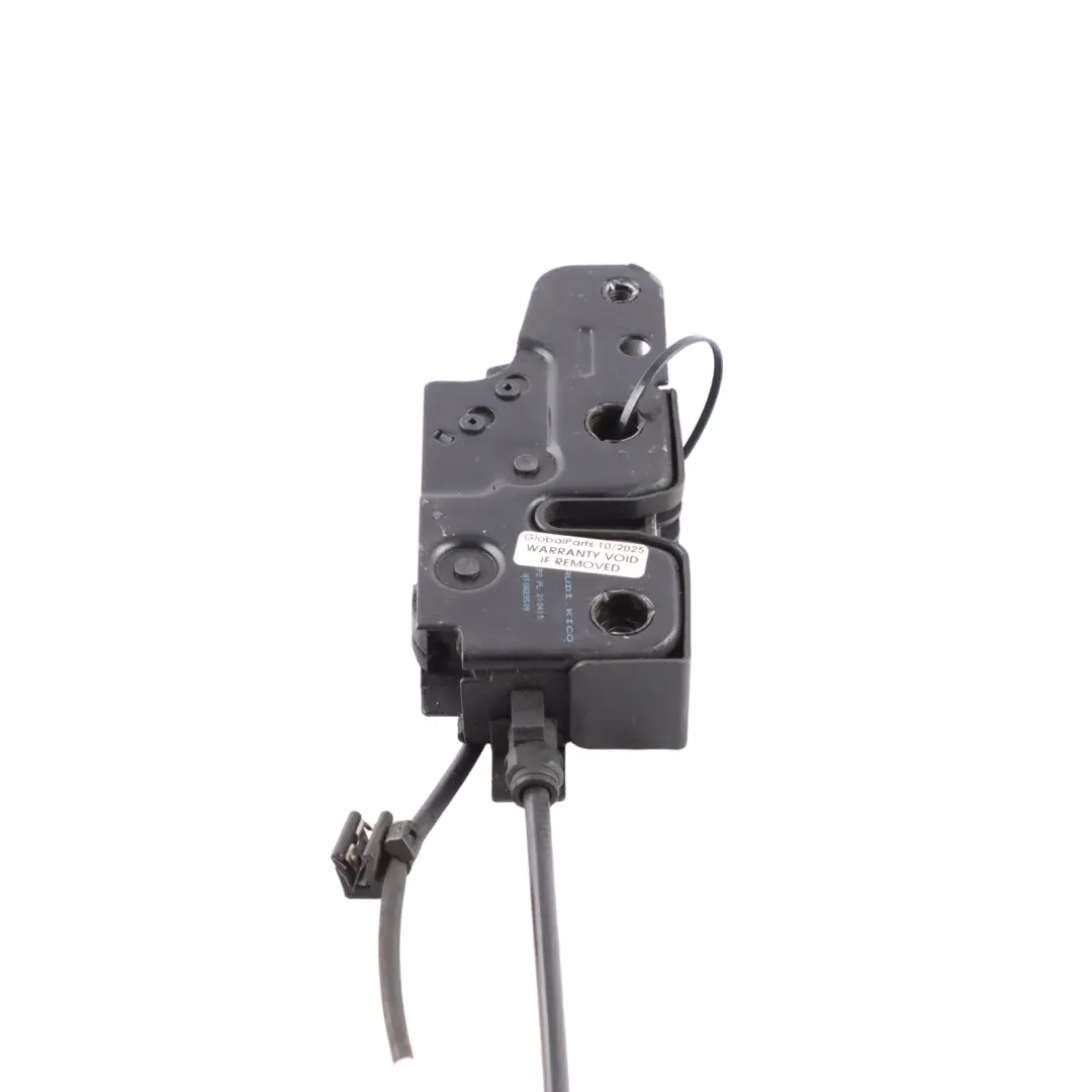 Front Bonnet Hood Lock Latch Catch Mechanism to Audi A5 F5 with Part number 8T0823509D Audi A5 F5 Front Bonnet Hood Lock Latch Catch Mechanism - SKU 8T0823509D - Part number 8T0823509D