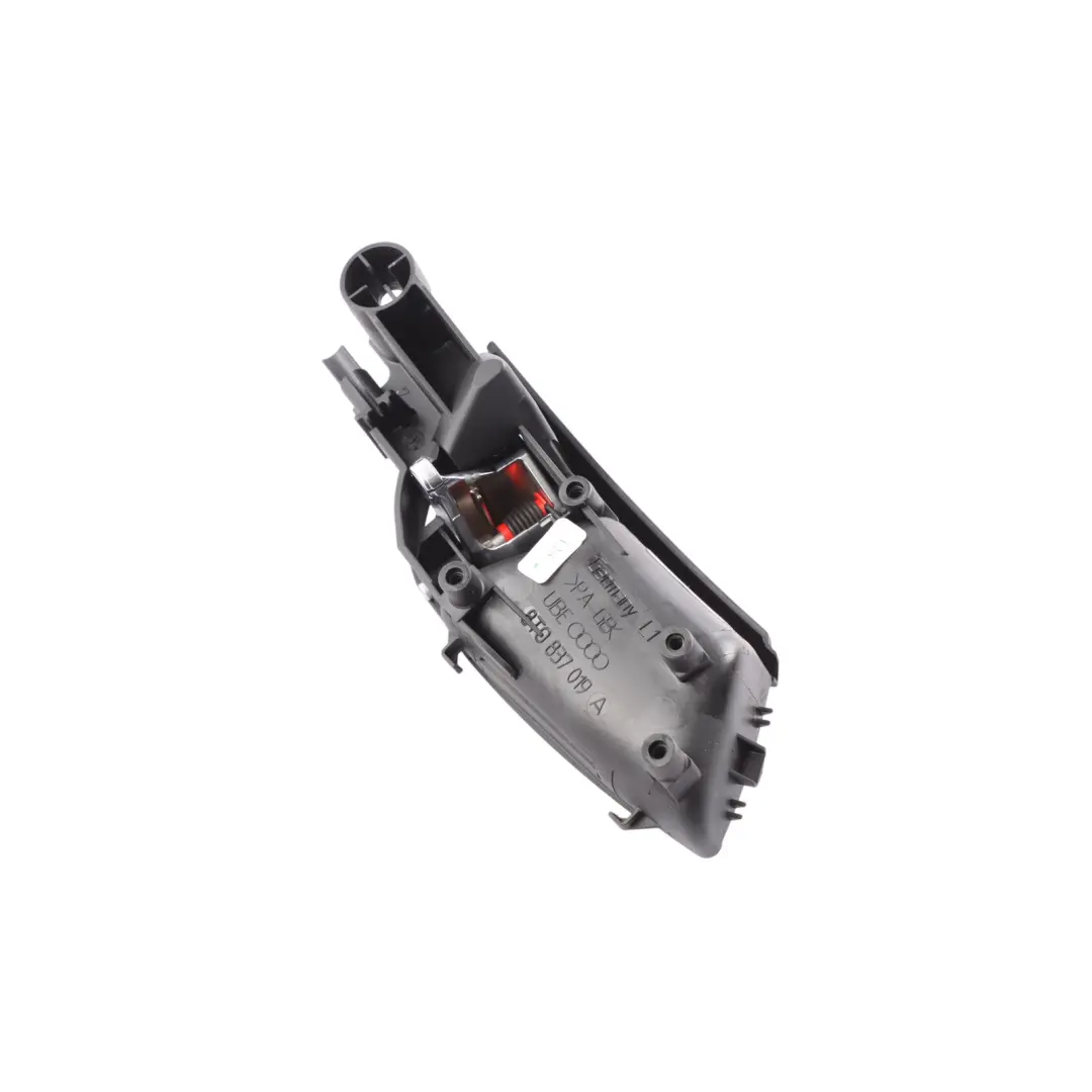 Front Interior Türgriff Panel Trim Links für Audi A5 S5 8T mit Teilenummer 8T0837019 Audi A5 S5 8T Front Interior Türgriff Panel Trim Links - SKU 8T0837019A-1 - Teilenummer 8T0837019