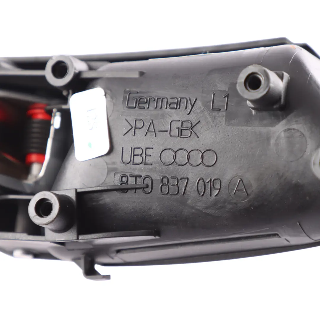 Interior Delantero Asidero Puerta Embellecedor Izquierdo para Audi A5 S5 8T con número de pieza 8T0837019 Audi A5 S5 8T Interior Delantero Asidero Puerta Embellecedor Izquierdo - SKU 8T0837019A-1 - Número de pieza 8T0837019