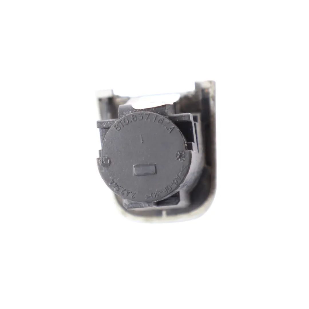 Audi A5 8T Door Handle End Cap Rear Left N/S Ice Silver Metallic-X7W - SKU 8T0837167A-ICS - Part number 8T0837167A