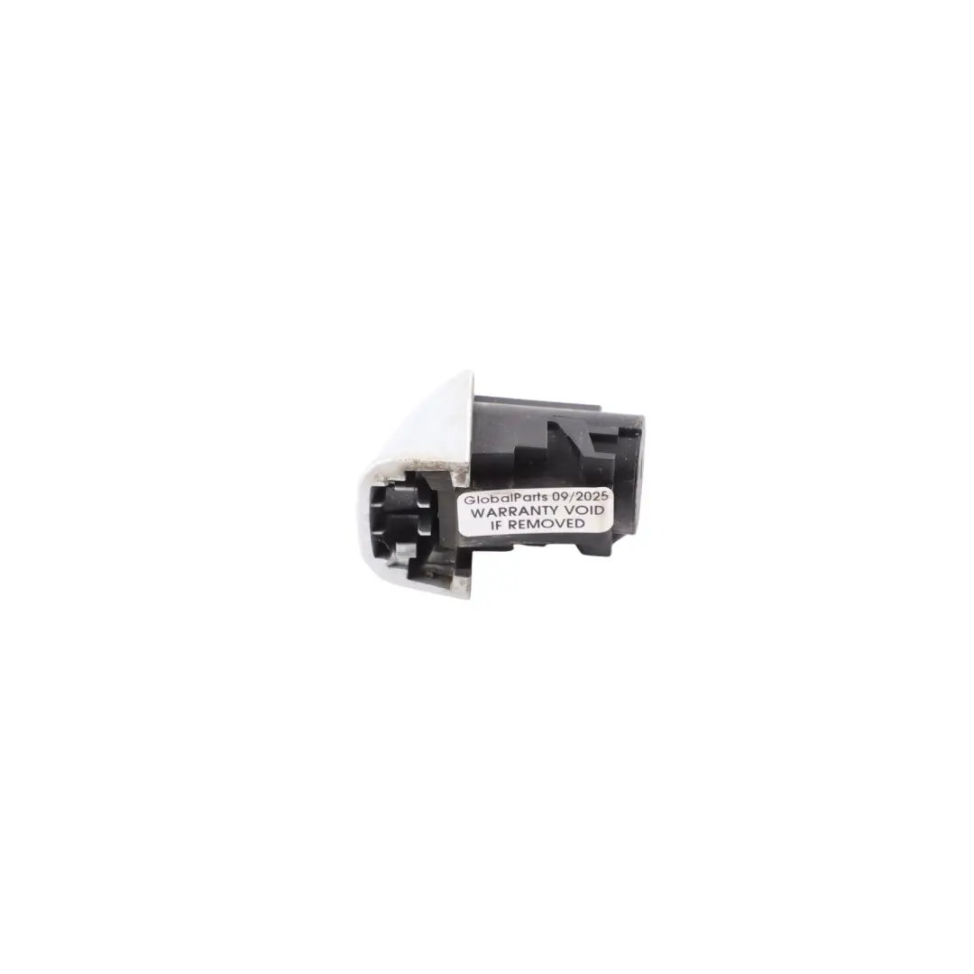 Audi A5 8T Türgriff Endkappe Hinten Links Eissilber Metallic-X7W - SKU 8T0837167A-ICS - Teilenummer 8T0837167A