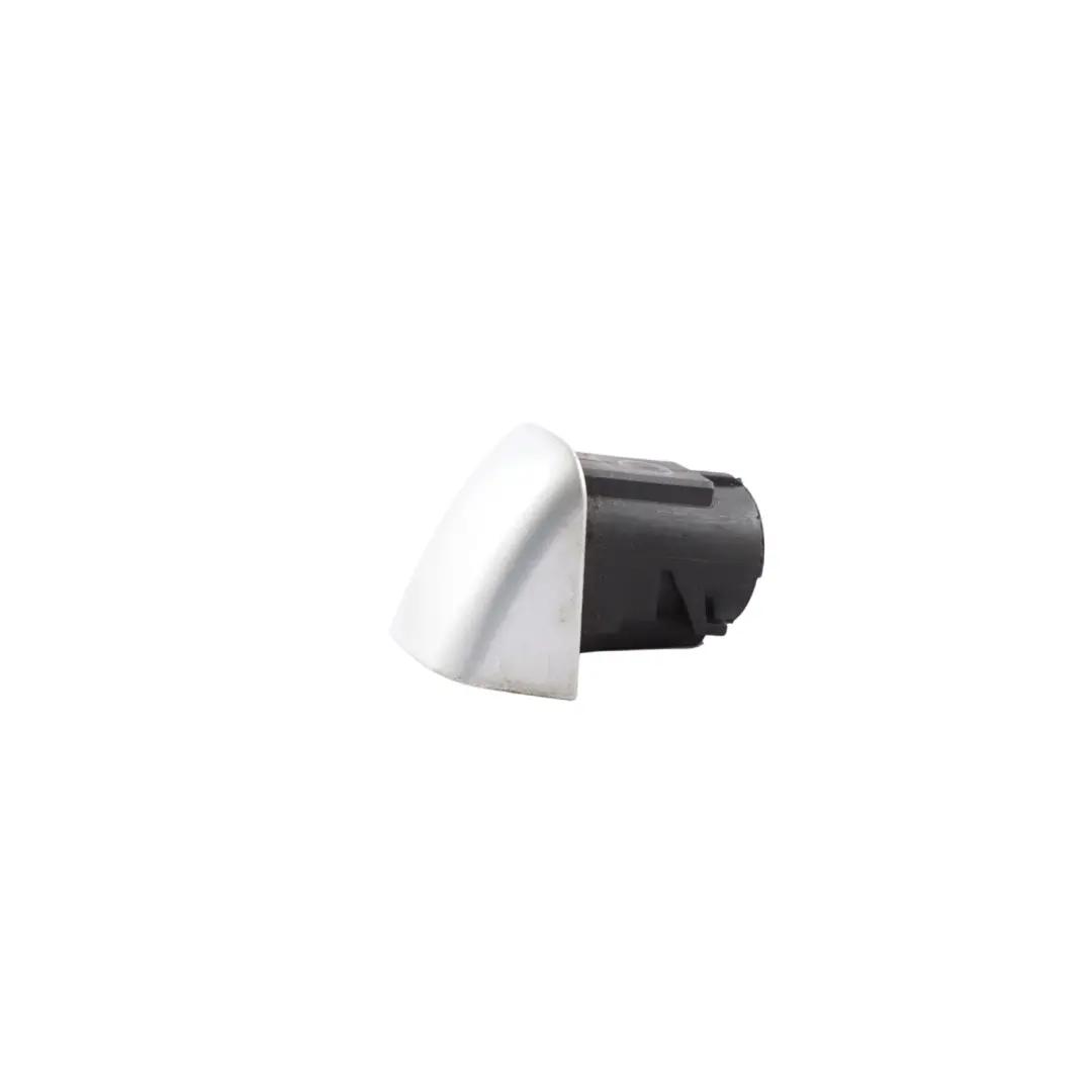 Audi A5 8T Door Handle End Cap Rear Left N/S Ice Silver Metallic-X7W - SKU 8T0837167A-ICS - Part number 8T0837167A