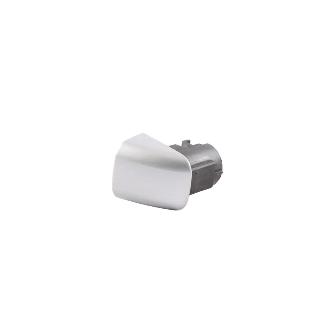 Audi A5 8T Door Handle End Cap Rear Left N/S Ice Silver Metallic-X7W - SKU 8T0837167A-ICS - Part number 8T0837167A