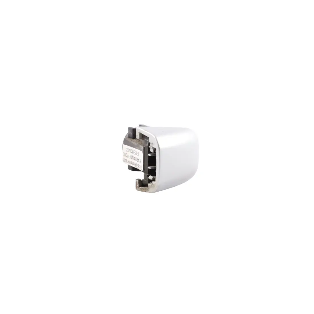 Audi A5 8T Door Handle End Cap Rear Left N/S Ice Silver Metallic-X7W - SKU 8T0837167A-ICS - Part number 8T0837167A